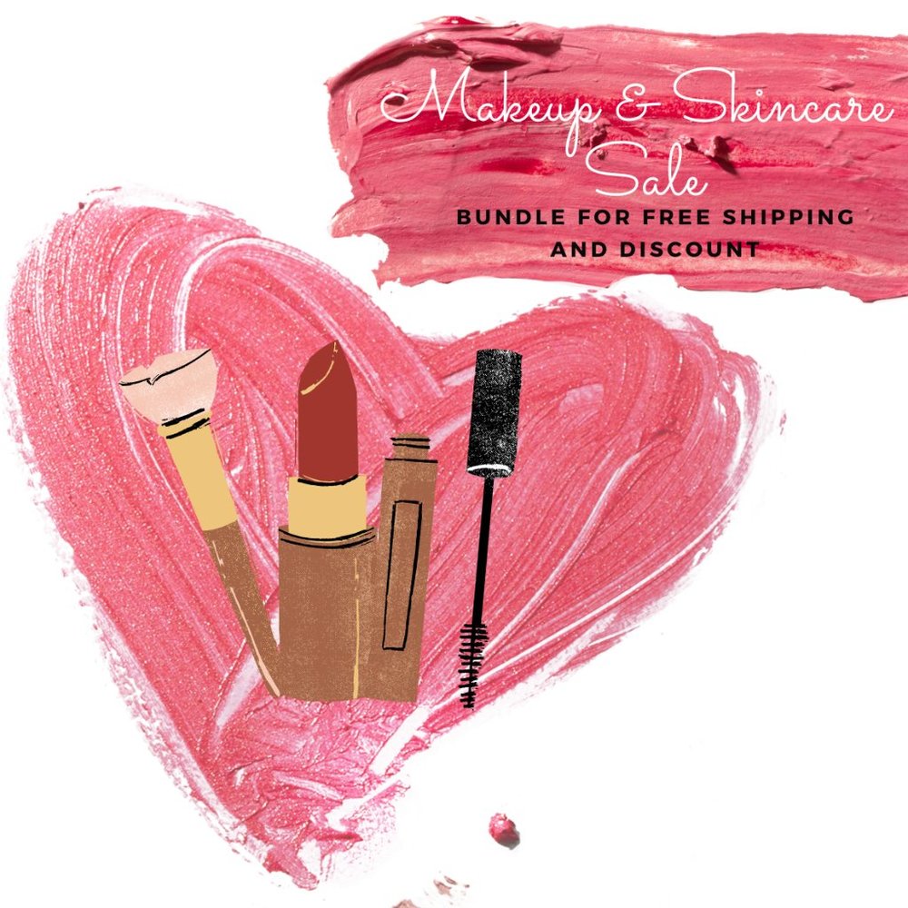 👄💅💄🧴 Bundle for Free Shipping and Discount!